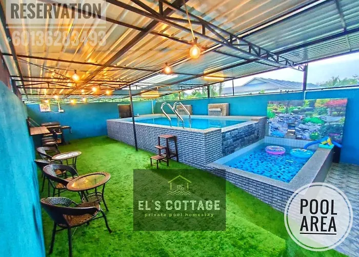 El\'S Cottage Private Pool Homestay