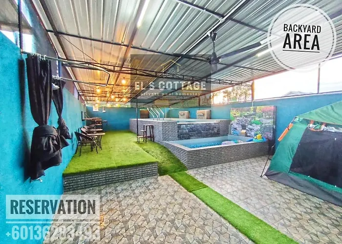 El\'S Cottage Private Pool Homestay